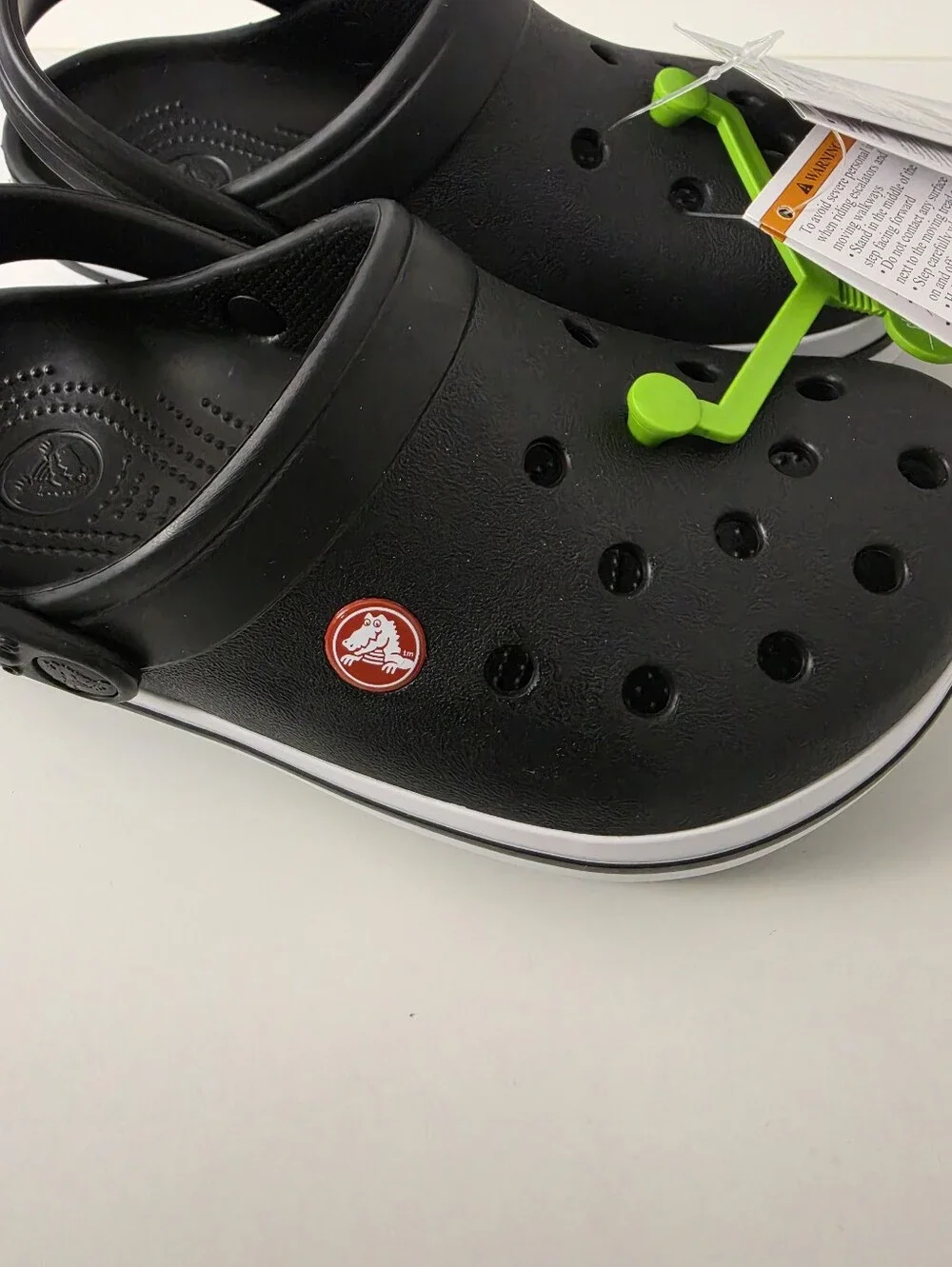 Crocs Kids Unisex Crocband Clog Size J3 NWT